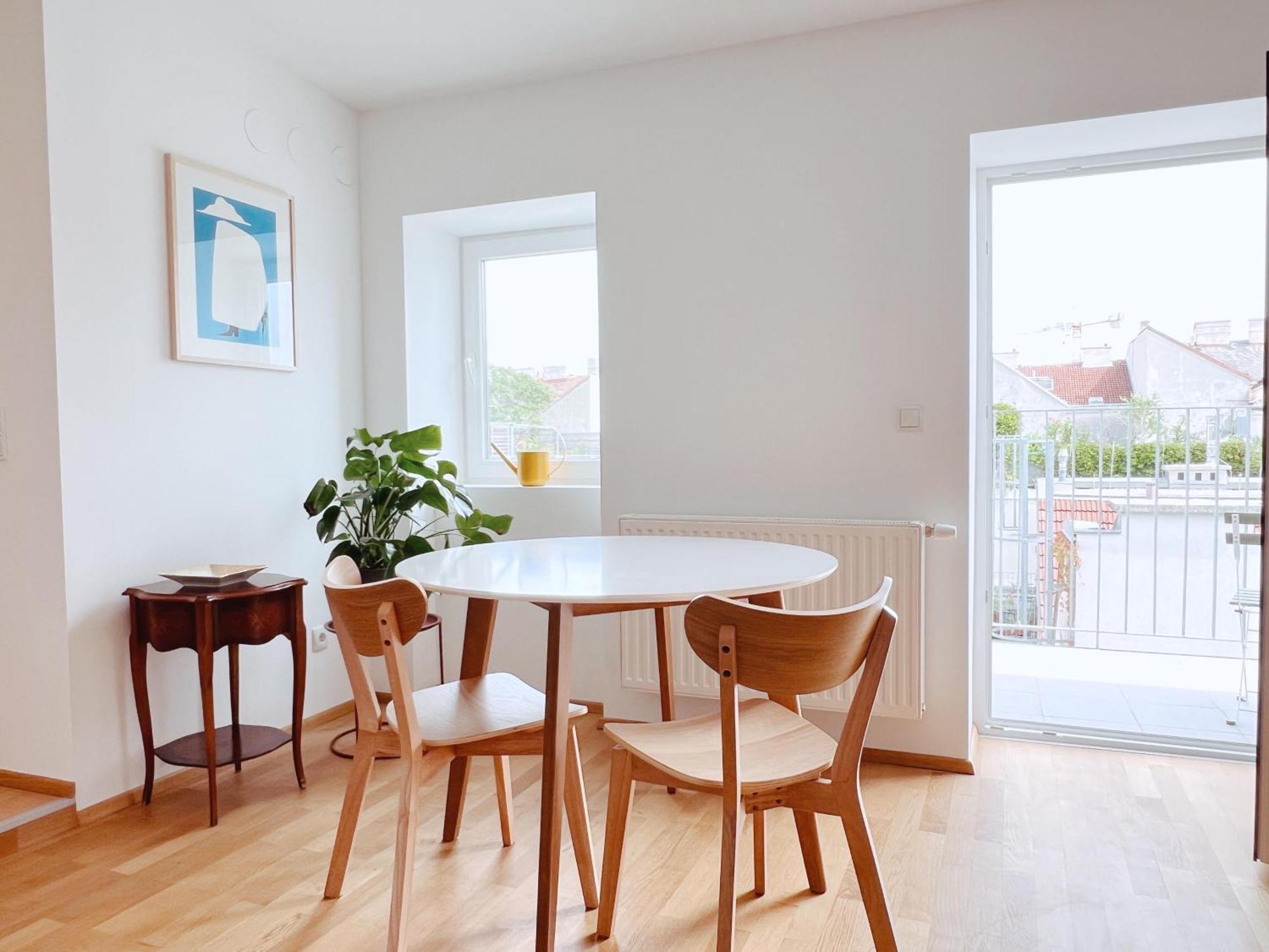 Brunnenmarkt Balcony Apartment Viena Exterior foto